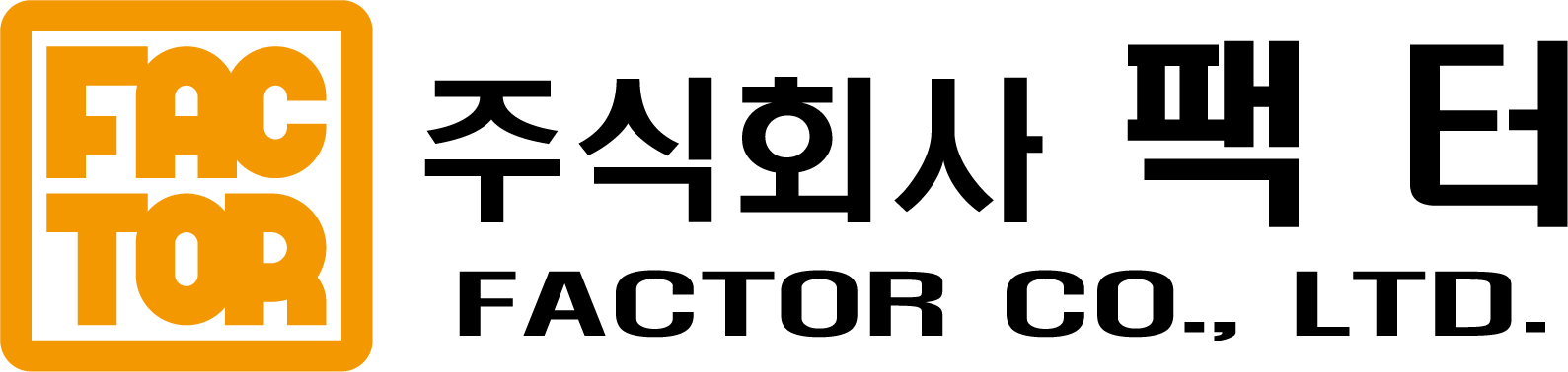 FACTOR 로고